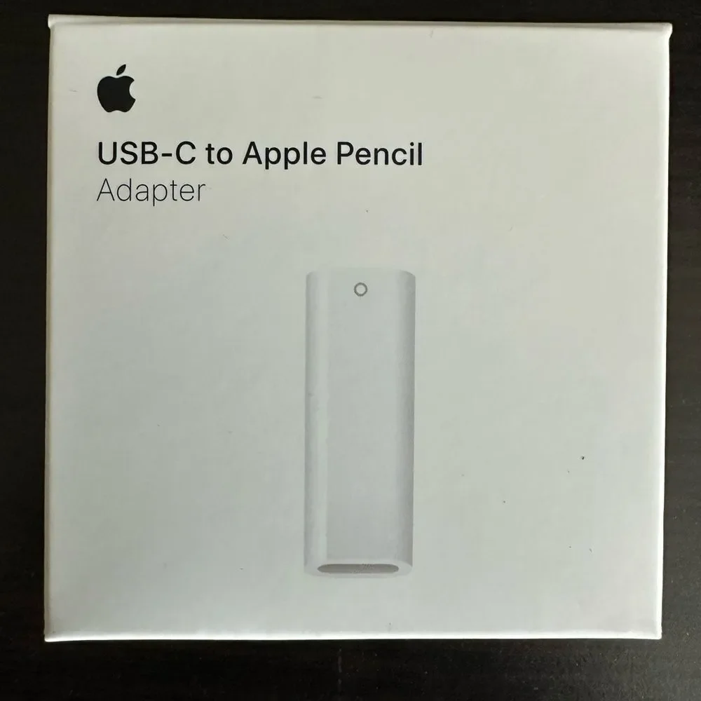 Apple USB-C to Pencil Adapter - White